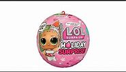 Limited Edition LOL Surprise Holiday Surprise 2023 Miss Merry Doll Unboxing Review