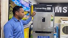 Samsung Convertible 5 in 1 Refrigerator || How to Use It || Demo & Review