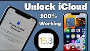 IOS 15.3 Permanent iCloud Bypass ✅How To Remove Disable Apple ID Activation Lock Without Owner💯✅