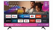 Buy Genuine Hisense 55 Inch 4K UHD Smart TV 55A6HS - VIDAA-U Smart TV, Bluetooth, Any View Cast - (Frameless) In Uganda | FREE Delivery - Pay In Installments > Cash On Delivery > 1 Year   Warranty