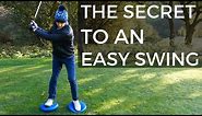 EFFORTLESS GOLF SWING - Simple Move for easy power