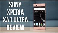 Sony Xperia XA1 Ultra Review