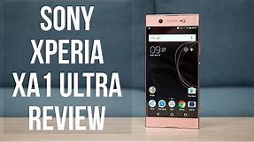 Sony Xperia XA1 Ultra Review
