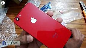 iPhone 8 Housing For iPhone 6 with Product RED