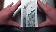 iPhone 4s 64GB White Unboxing