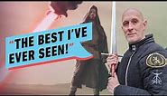 Sword Expert Reacts To Obi-Wan Kenobi Series | Lightsaber Fight Scenes