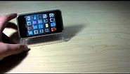How to make an iPhone and iPod Touch Stand out of a Cassette Case