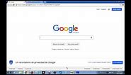 How to set Google in English / to convert change language Chrome Firefox Explorer browser and search