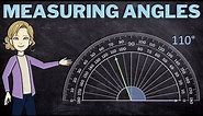 How to Measure Angles Using a Protractor