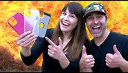 EXPLODING iPhone 11 cases with Tory Belleci