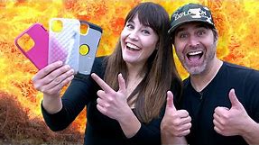 EXPLODING iPhone 11 cases with Tory Belleci