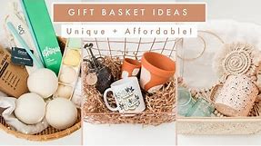 Gift Basket Ideas and DIYs | Unique Gift Baskets!