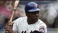 Willie Mays, first HR with Mets in debut, 5/14/1972 (radio, full at bat, synced with short TV clip)