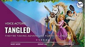 Tangled (2010): Magical Disney Animation | Rapunzel, Flynn Rider | Cast