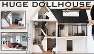HUGE Dollhouse Build