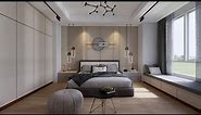 Sketchup interior design #44 How to make a bedroom design and render enscape