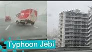 Typhoon Jebi Hits Japan 2018 - An Eyewitness Account 😮