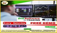 India's most trustable Buy - Sell Signal Share Trading Software Free Demo Every Sat - 7 to - 9 PM