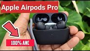 Airpods Pro 1st generation and 2nd generation | 100% ANC | Black Edition | App*le