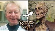 Withers Actor re-enacts voice lines from Baldur's Gate 3