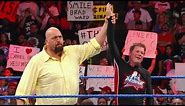 Highlights of the match between John Cena vs. John Laurinaitis