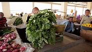 Vegetables market Adi keyh, Eritrea