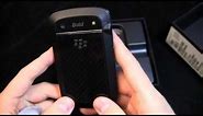 BlackBerry Bold 9930 Unboxing