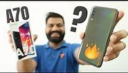 Samsung Galaxy A70 Unboxing & First Look - Bigger is Better!!! 🔥🔥🔥