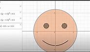 Desmos-Smiley Face Emoji-Tutorial