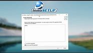Inno Setup | Make you own installer