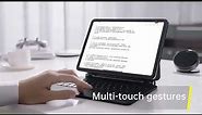 Baseus Brilliance Bluetooth Wireless Keyboard Case for iPad Pro / iPad Air