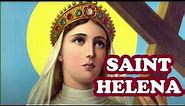 SAINT HELENA Biography 🙏Who was St Helena 🙏Mother of Constantine the Great who Discovered the Cross!