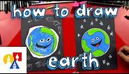 How To Draw Earth (for young artists)