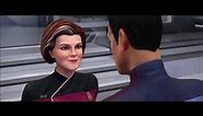 Admiral Janeway and Captain Chakotay - Star Trek: Prodigy - 1x11 "Asylum"