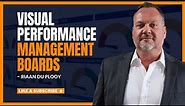 How to do Visual Performance Management | Visual Performance Management Boards