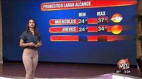 Ana Cecilia González el clima MTY Al Dia 04-Jul-2017 14:30 PM Full HD