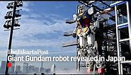 Giant Gundam robot revealed in Japan