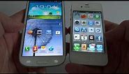 Samsung Galaxy S III versus iPhone 4S