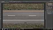 How to create asphalt road texture adobe photoshop tutorial