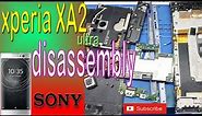 sony xperia xa2 ultra lcd screen replacement and disassembly