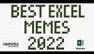 Best Excel Memes 2022 | Humorous Posts For Excel People