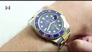 Rolex Two-Tone Submariner Date 116613LB Luxury Watch Review