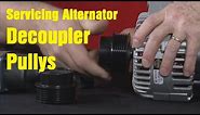 How to Replace Alternator Decoupler Pulleys - Wrenchin' Up