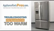Freezer is Cold & Refrigerator is Warm - Top 7 Reasons/Fixes - Kenmore, Whirlpool, Frigidaire & more