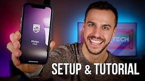 Philips Hue App Walkthrough - Setup, Tips & Tricks