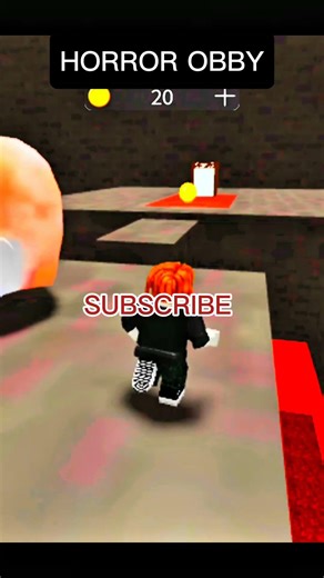 😱 DON’T LOOK BACK… Horror Face Obby 😈 #shorts