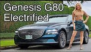 2023 Genesis G80 Electric review // Luxury EV experience