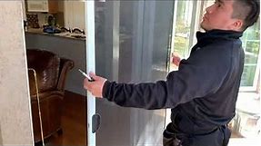 Pro Tip; Install a Sliding Screen Door “LIKE A BOSS”!; #howto #learnmore #patio