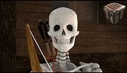 Skeleton Battle! - Realistic Styled Minecraft Animation (Ep. 7)