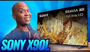 (Filmed In HDR) Sony X90L TV | Everything You Need To Know About It! (IN HDR)